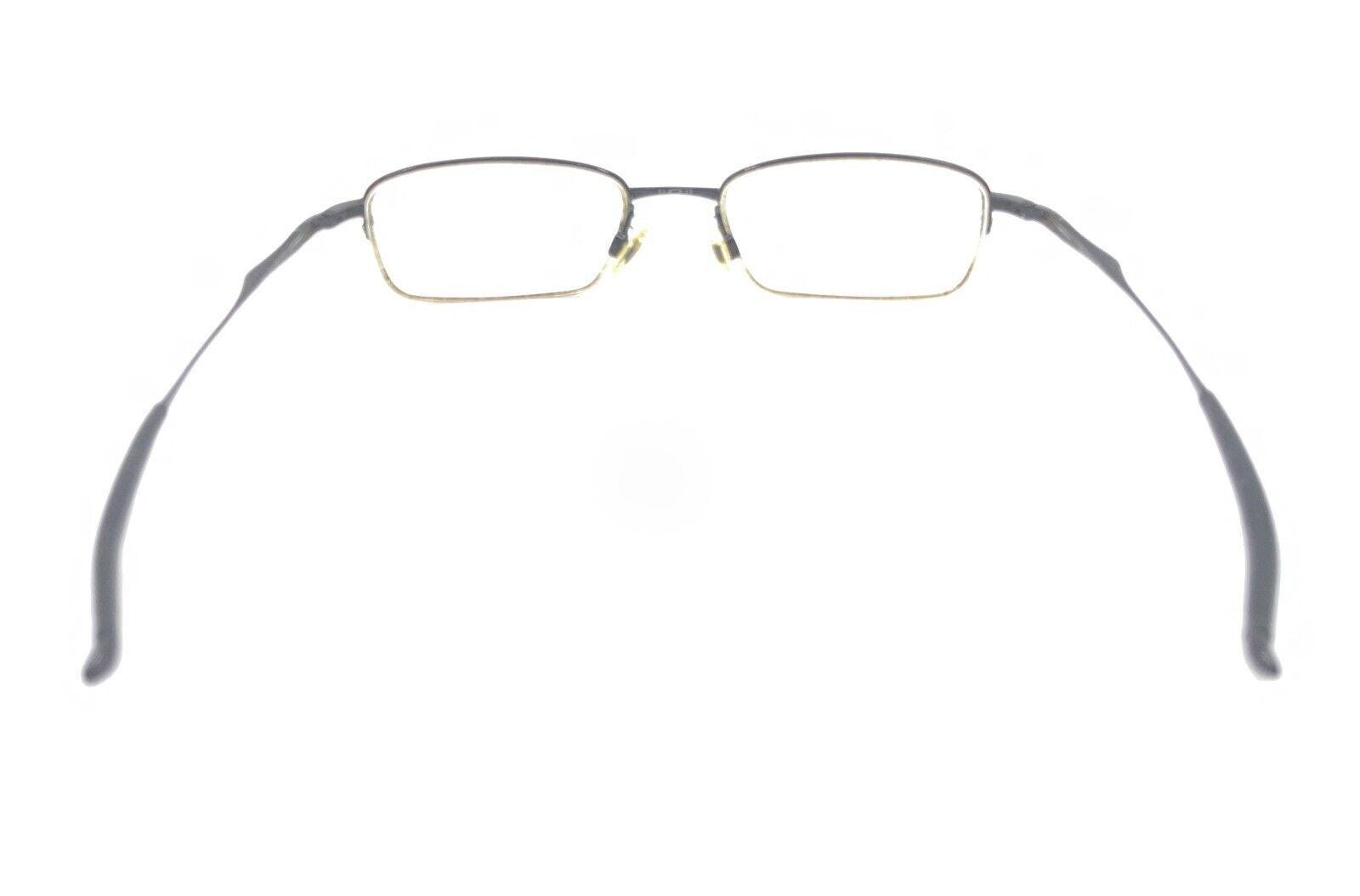 OAKLEY Spoke 0.5 Half Rim Eyeglasses Frames OX3144-0151 Polished Black & Case Spoke 0.5 OX3144 Eyeglasses Frames by Oakley main image 2