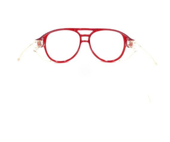 American Optical Vintage Aerosite Red Clear Safet… - image 5
