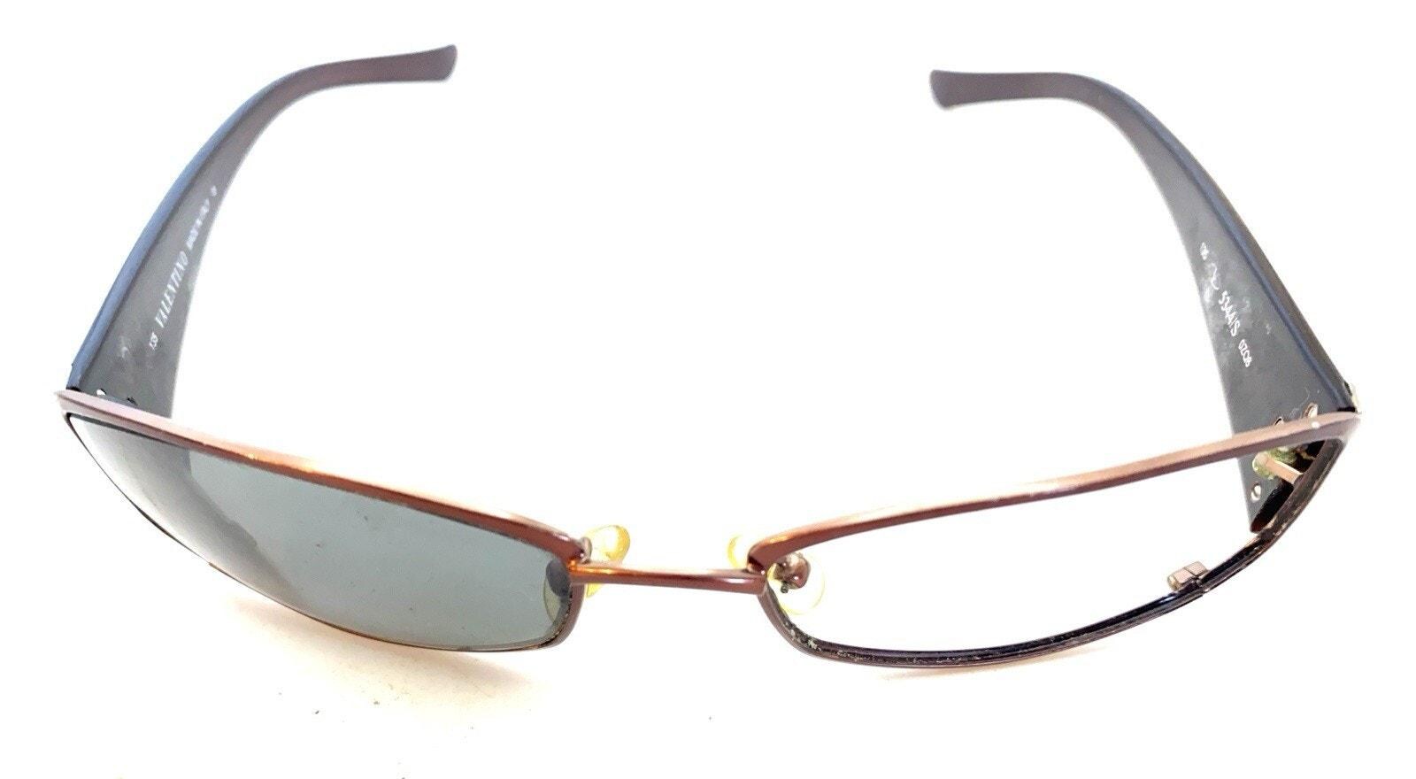 Valentino V 5344/S 0ZQ8 Brown Rectangle Sunglasses Frames 56 
