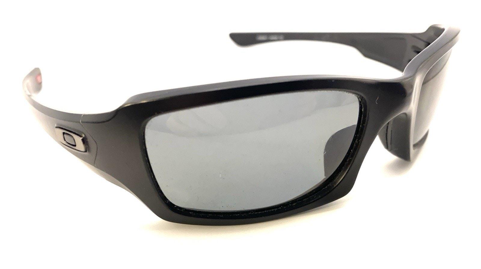 Oakley Fives Squared (4+1)2 OO9238-11 Black Wrap Sunglasses Black