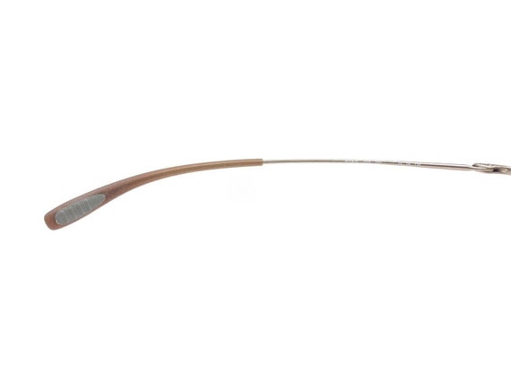 Nike Flexon 4602 220 Light Brown Oval Eyeglasses … - image 10