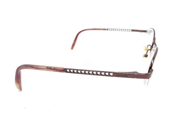 Michael Kors M2007 622 Brown Half Rim Eyeglasses … - image 4