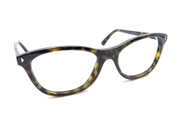 Prada VPR 2AU-1O1 Tortoise Brown Eyeglasses Frame… - image 1