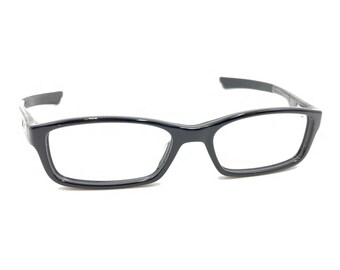Oakley Bucket OX1060-0253 Polished Black Rectangle Eyeglasses Frames 53-17 140