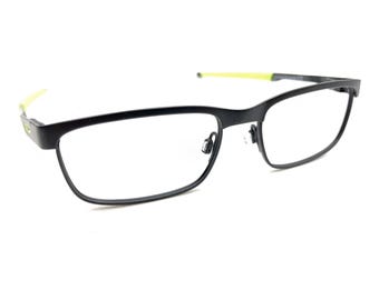 Oakley Steel Plate XS OY3002-0448 Schwarz Brillenfassungen 48-15 130 Kinder XS