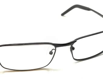Oakley Fuller OX3227-0157 Satin Black Metal Square Eyeglasses Frames 57-17 139