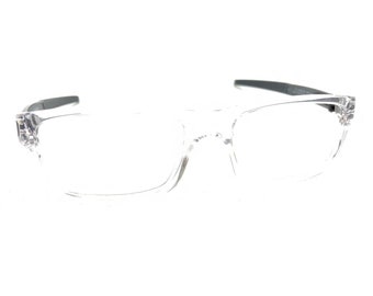 Oakley Currency OX8026-1454 Polish Clear Metal Black Eyeglasses Frames 54-17 133