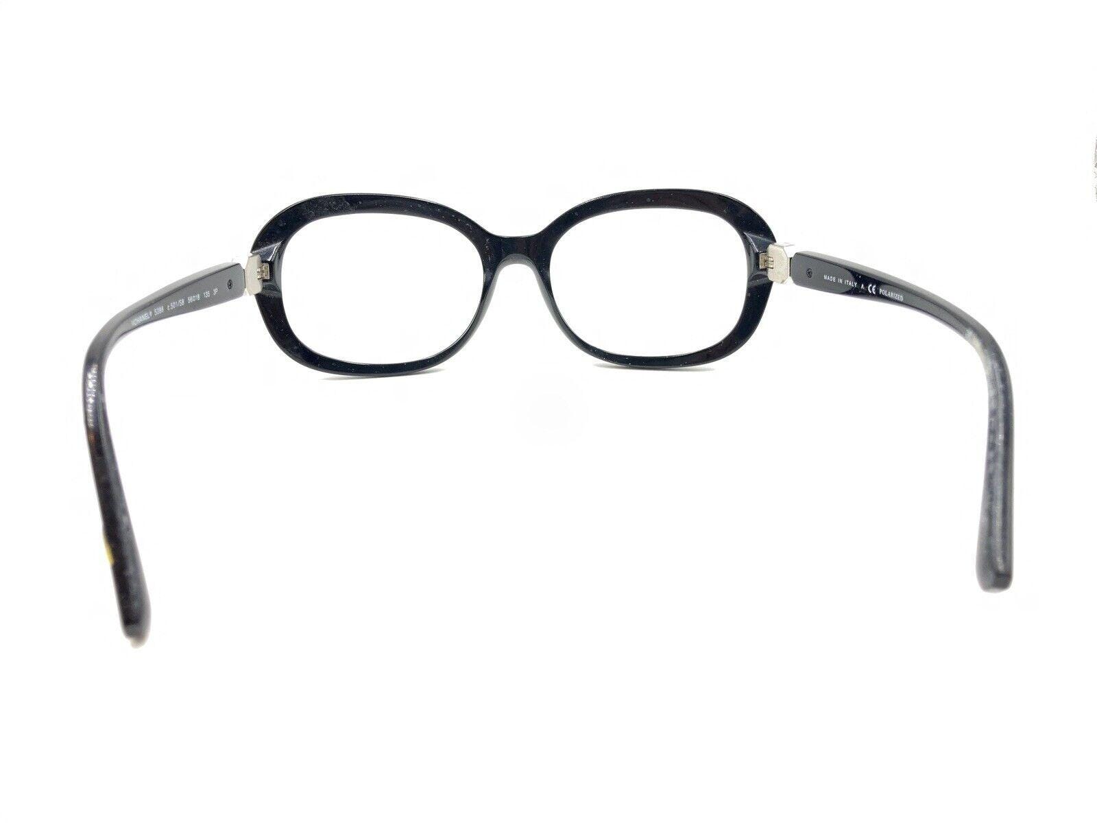 Chanel 5286 501/S8 Black Oversized Sunglasses Frames 56-18 