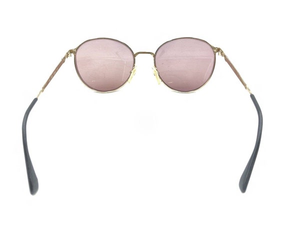 Gucci GG 2280 DQ7 Black Gold Aviator Sunglasses F… - image 5