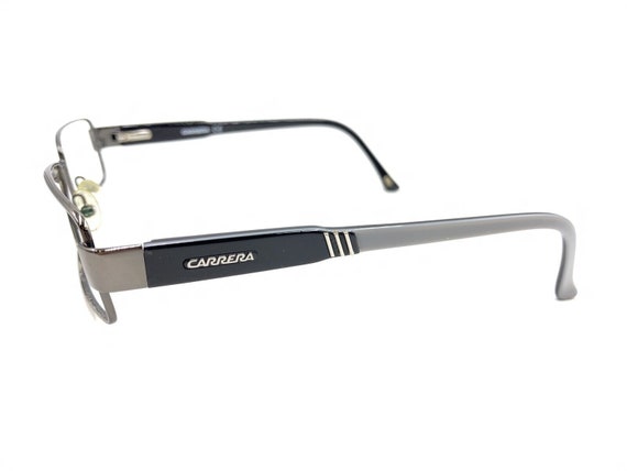 Carrera CA 7550 GOB Gunmetal Silver Black Eyeglas… - image 7