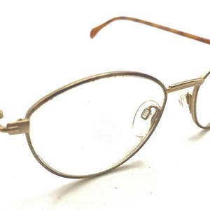 Silhouette M6227 /30 V6058 Brown Silver Eyeglasses Frames 53-17 135 Austria