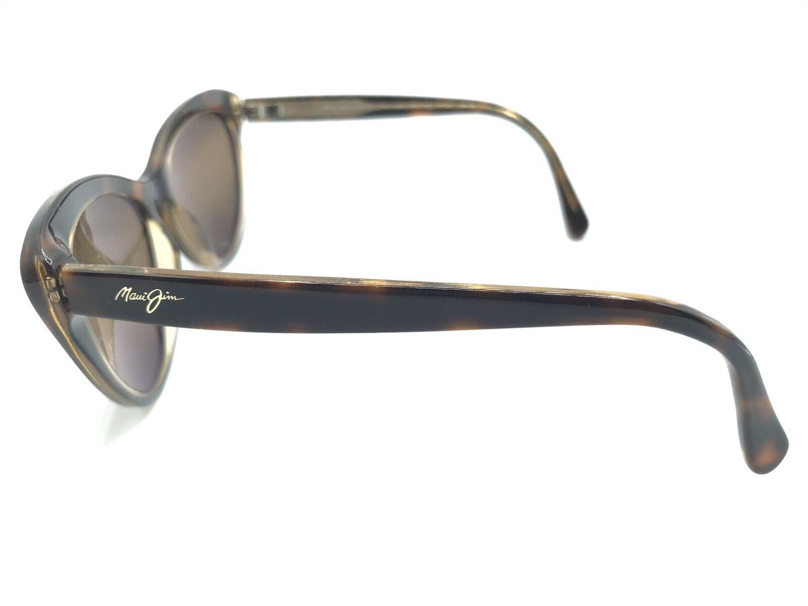 Maui Jim Kalani MJ 818-10N Tortoise Cat Eye Sunglasses Brown polarized Lenses 54 Maui Jim Cat Eye Polarized Sunglasses for Men for sale | eBay main image 3