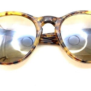 Maui Jim MJ 182 Tortoise Brown Round Sunglasses Brown Lens Japan Designer Unisex image 11