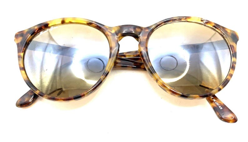 Maui Jim MJ 182 Tortoise Brown Round Sunglasses Brown Lens Japan Designer Unisex image 11