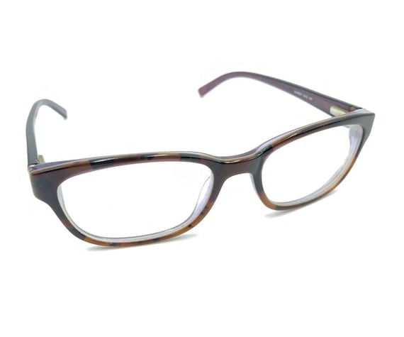 Kate Spade Blakely 0JLG Brown Tortoise Purple Eyeglasses  display picture 3
