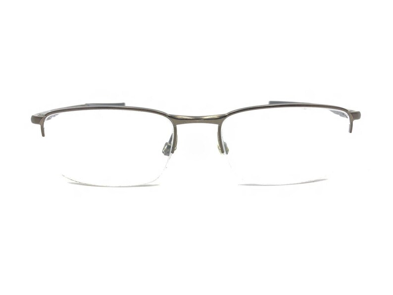 Oakley Barrelhouse 0.5 OX3174-0253 Pewter Half Brillengestelle 53-18 139 Männer Bild 6