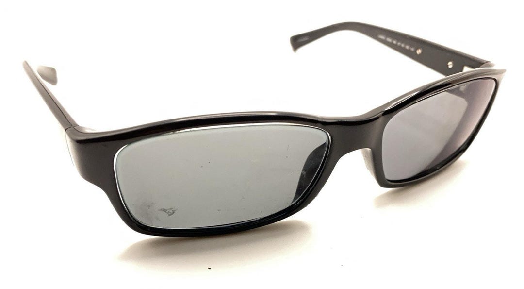Banana Republic Liam/s 0D28 Black Rectangle Sunglasses  display picture 1