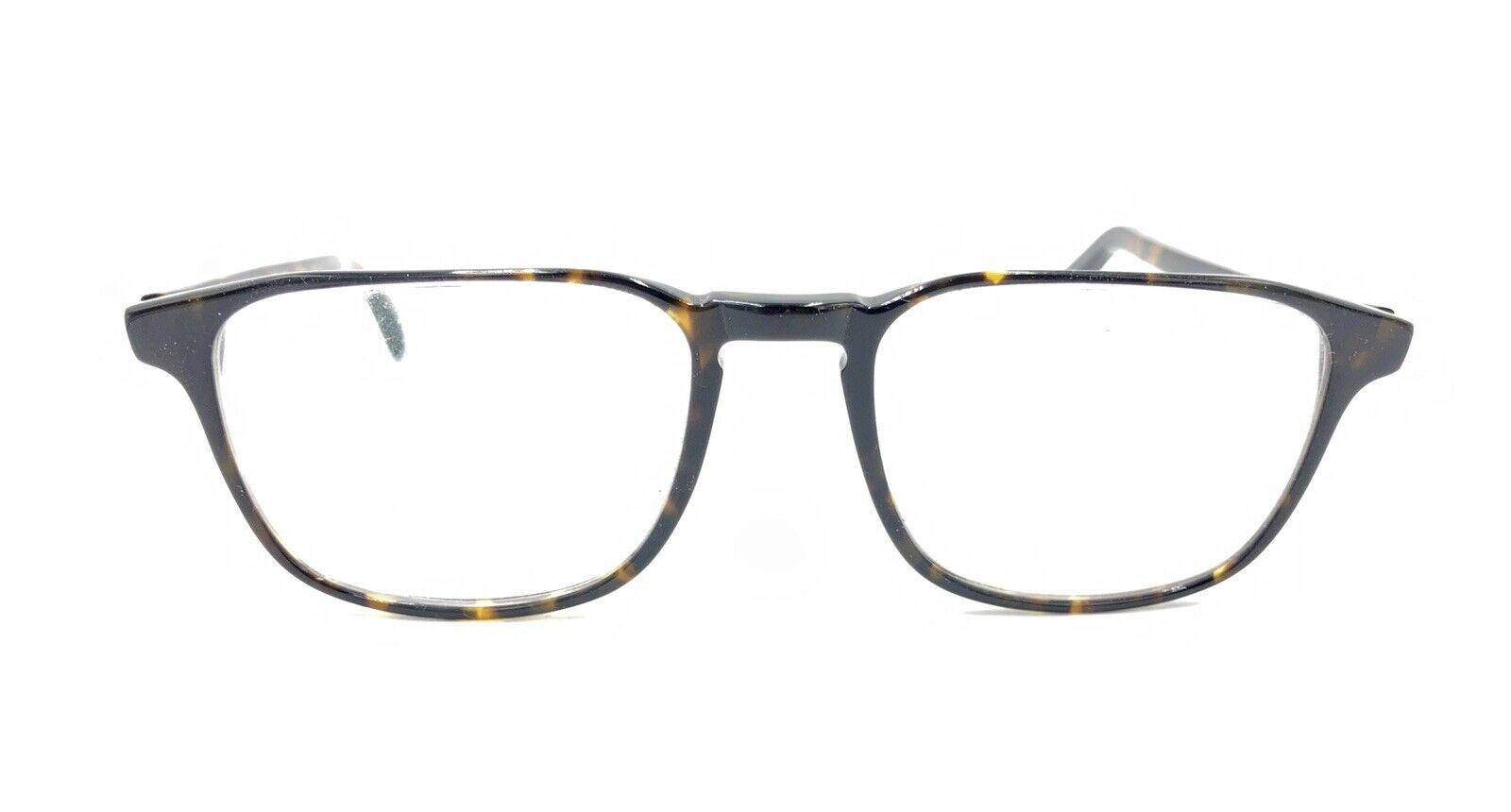 Warby Parker Bensen 200 Tortoise Square Eyeglasses Frames 52 