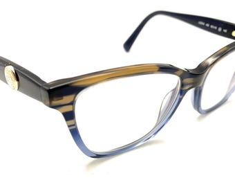 Iconik Eyeglasses Frames Dan C02 Brown Square Full Rim 52-16  display picture 1