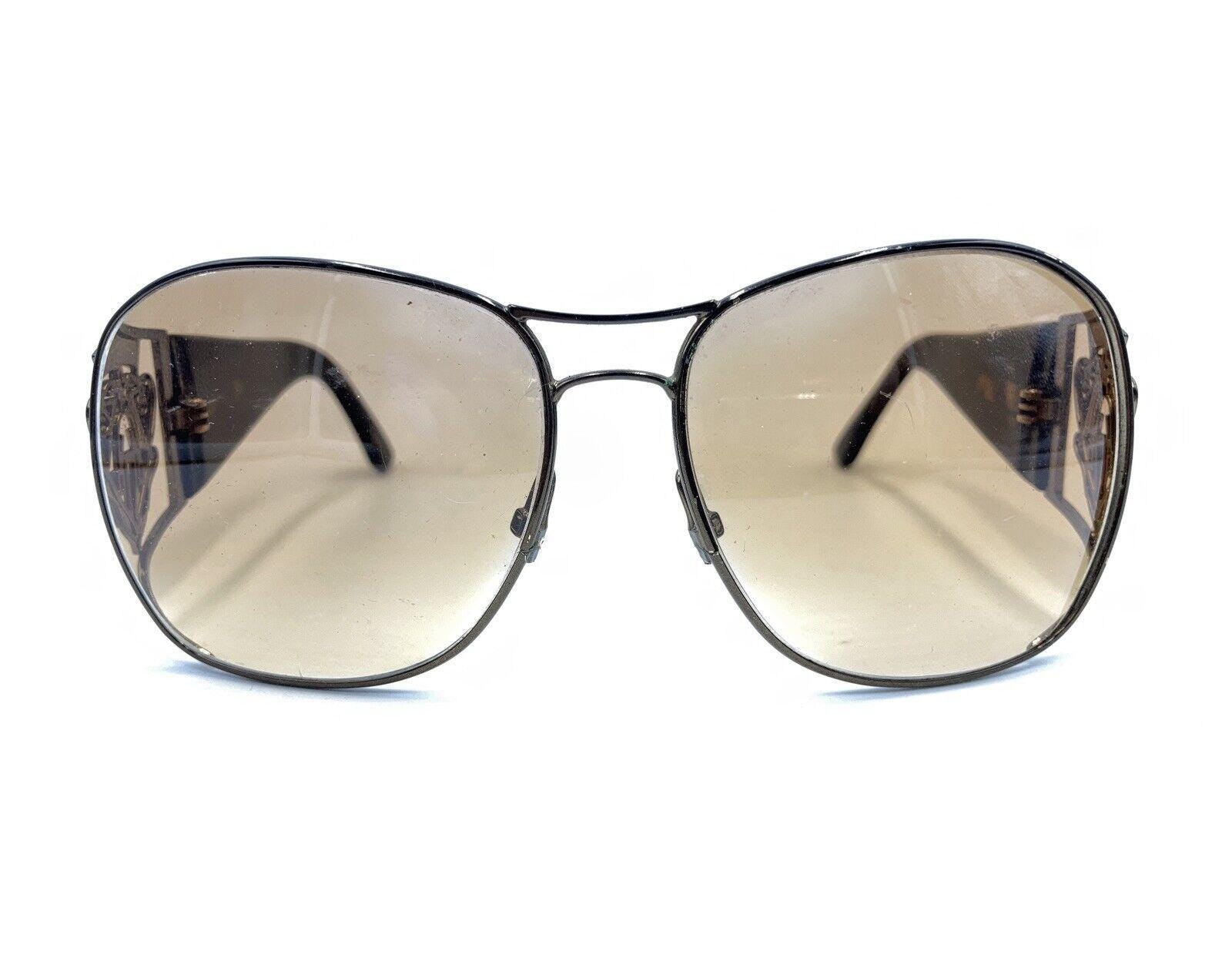 Gucci GG 2827/S 1JZVC Brown Square Oversize Sunglasses
