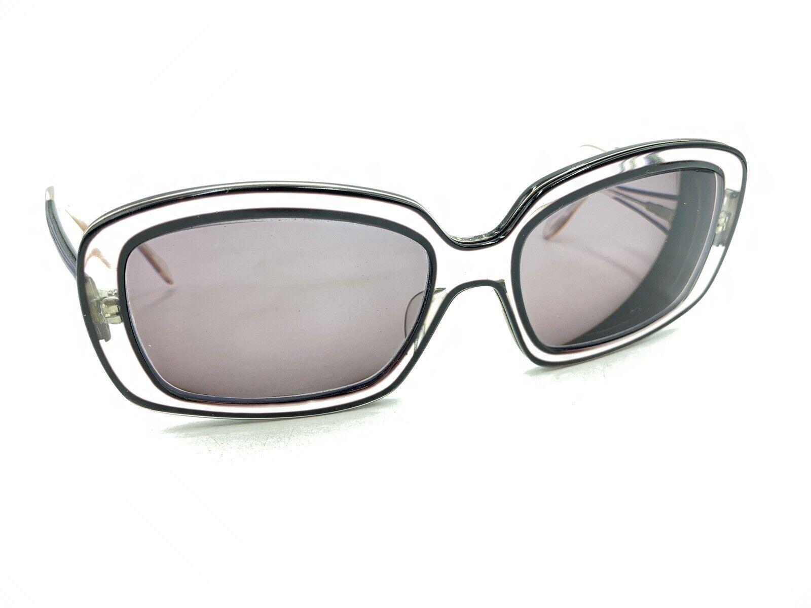 Oliver Peoples Freya CRY/BK Schwarz Klar Brillenfassungen 57  display picture 3