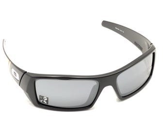 Gafas de sol Oakley Gascan OO9014-6660 negras grandes con montura envolvente 60-15 128 NFL PRIZM