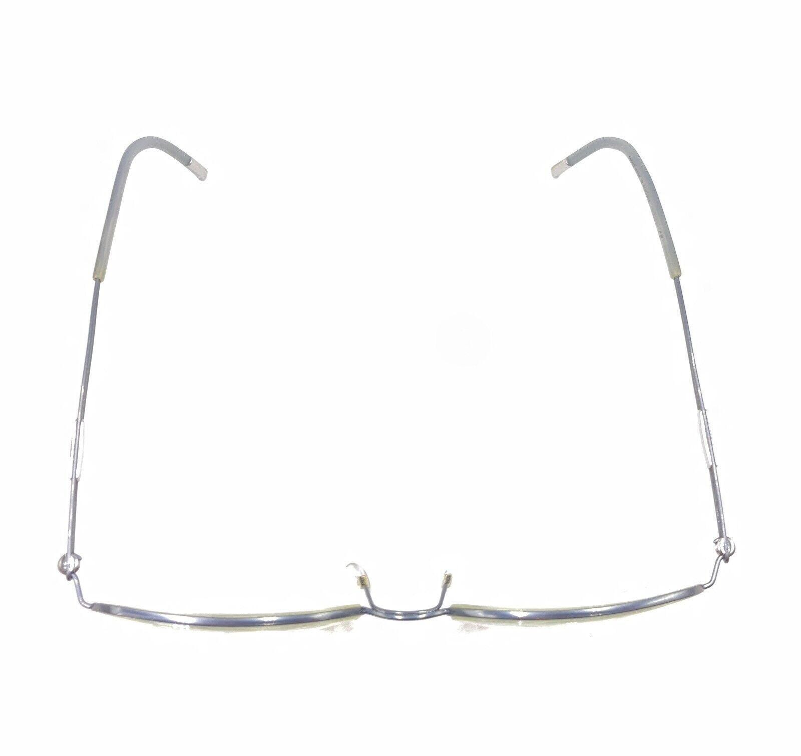 Silhouette 4337 40 6055 Titanium Half Rim‎ Eyeglasses Frames Gray 52-17-135 4337 Eyeglasses Frames by Silhouette main image 4