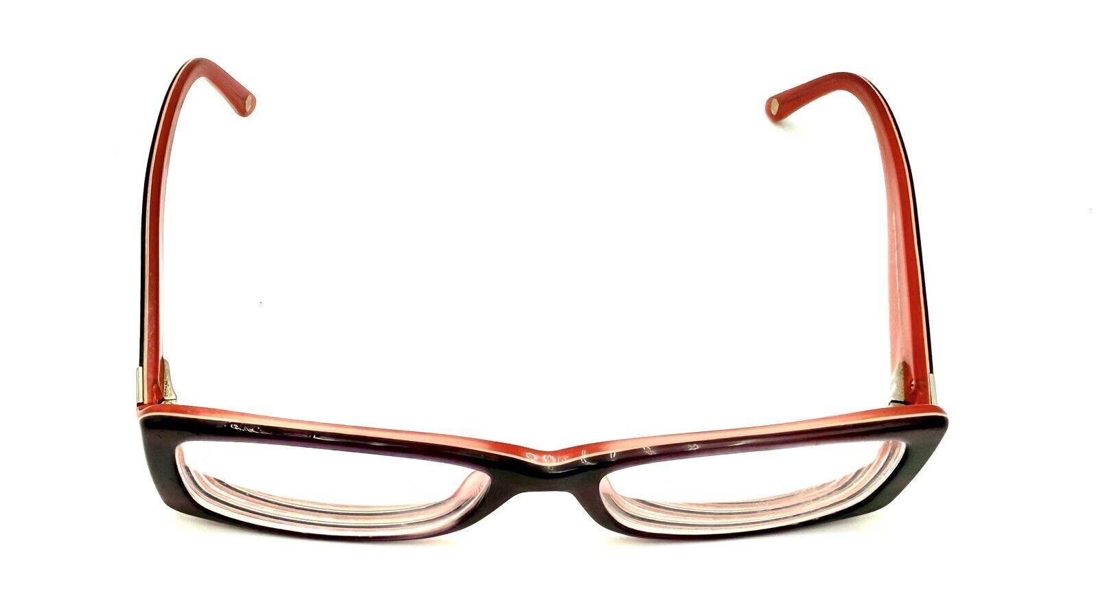 Versace Eyeglasses Frame Mod.3138 885 Purple/Red Mens Women 51[]16 135 Versace 3138 Col 884 Brown 51.16 - 135 Prescription Glasses  main image 2