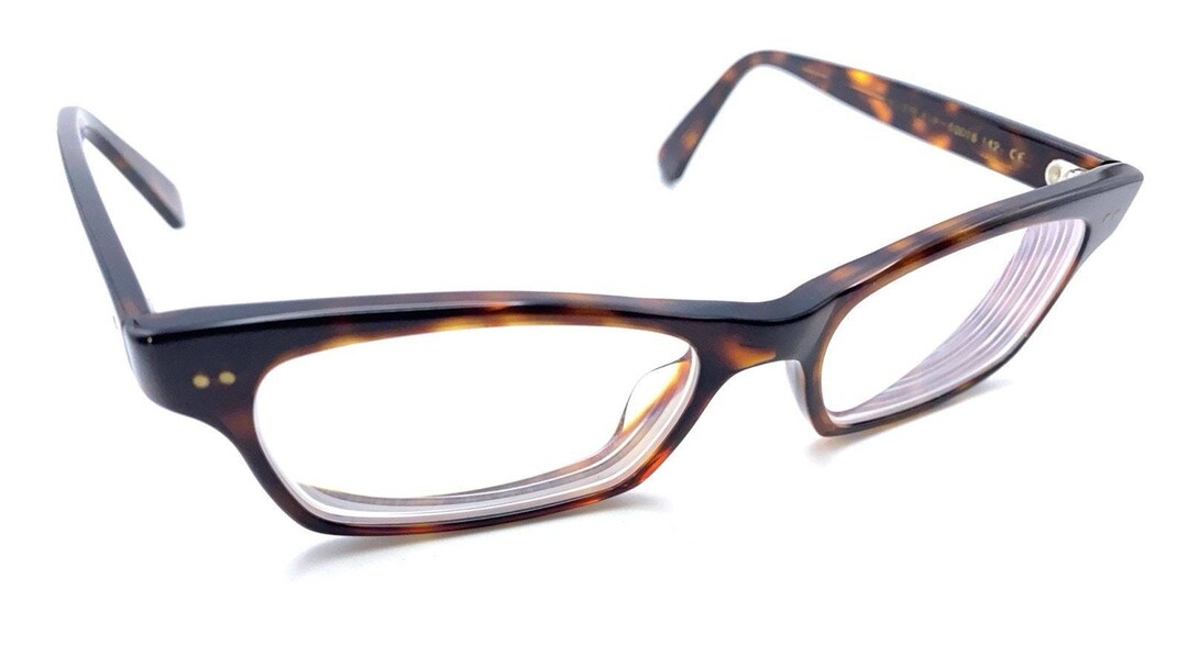 Jean Lafont Felicie 619 Brown Tortoise Eyeglasses Frames 50  display picture 1
