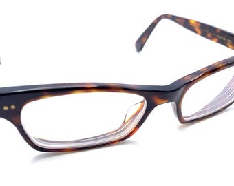 Jean Lafont Paris Eyeglasses Frame Womens 52 16 135 Tortoise Shell Pattern 21095 Jean Lafont Paris Eyeglasses Frame Womens 52 16 135 Tortoise  main image 4