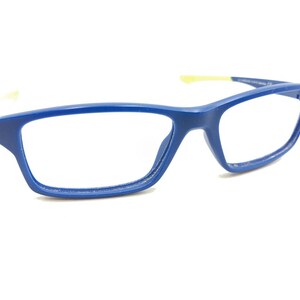 Oakley Crosslink XS OY8002-0451 Satin Navy Blue Eyeglasses Frames 51-15 122 Kids
