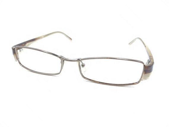 Prada VPR 53H 766-1O1 Brown Beige Eyeglasses Fram… - image 8