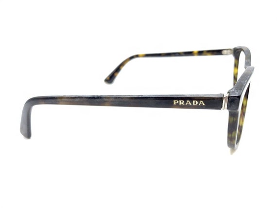 Prada VPR 2AU-1O1 Tortoise Brown Eyeglasses Frame… - image 4