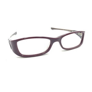 Oakley Scarf OX1035-0249 Merlot Dark Red Purple Eyeglasses Frames 49-15 135