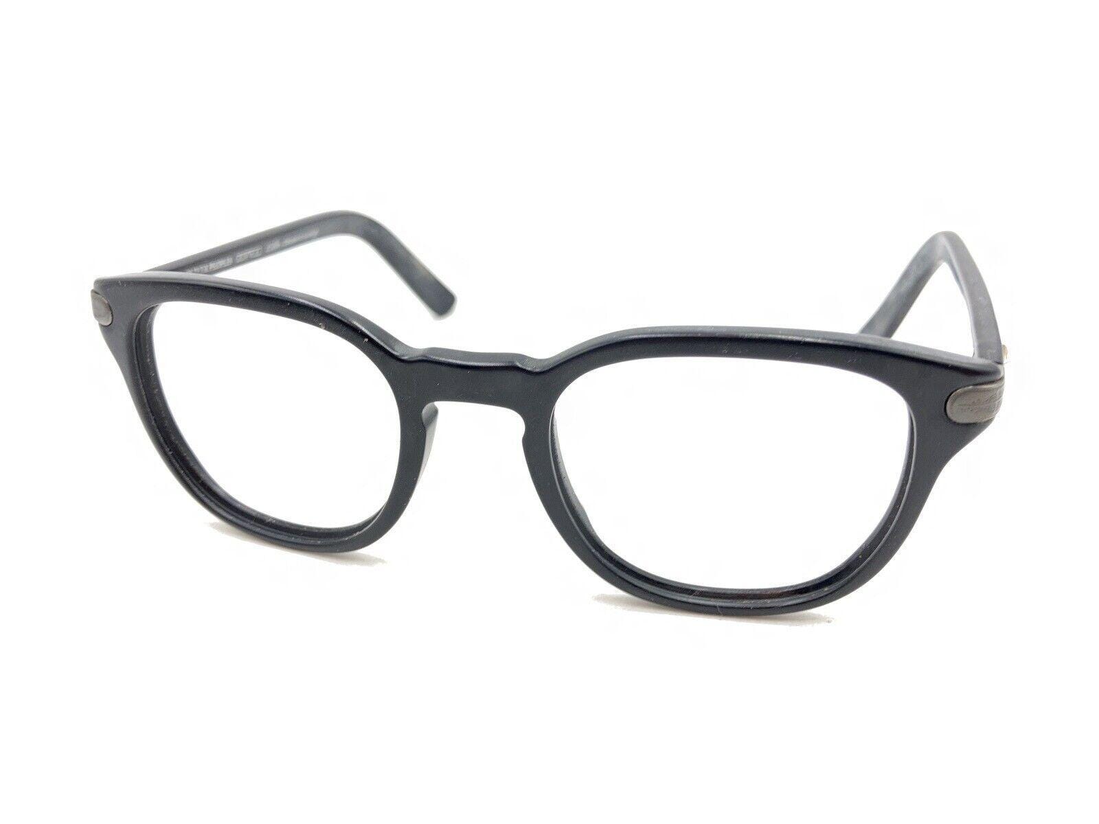 Oliver Peoples XXV-RX OV5228 1031 Matte Black Square Eyeglasses 