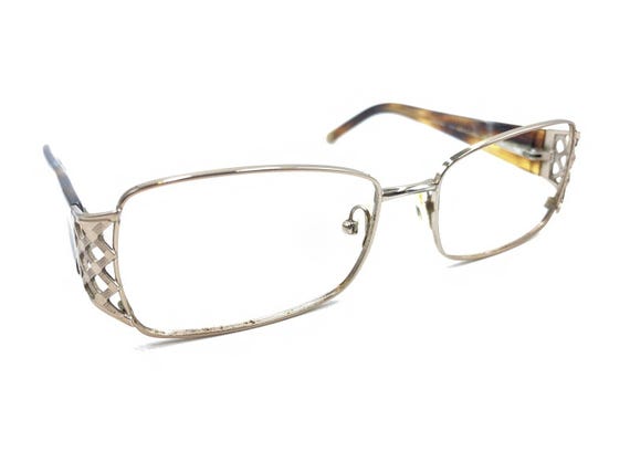 Versace MOD 1160 1052 Gold Tortoise Brown Eyeglasses Frames  display picture 3