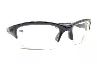 Oakley Quarter Jacket OO9200-01 Black Half Rim Sunglasses Frames 61-11 122 Men