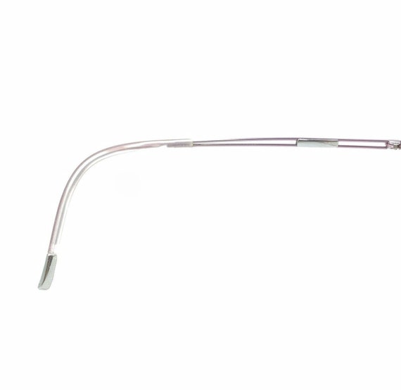 Silhouette Titanium Light Pink Half Rim Eyeglasse… - image 10