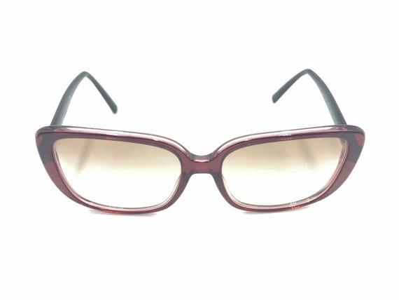 Versace MOD 4357 5290/13 Translucent Red Black Sunglasses  display picture 3