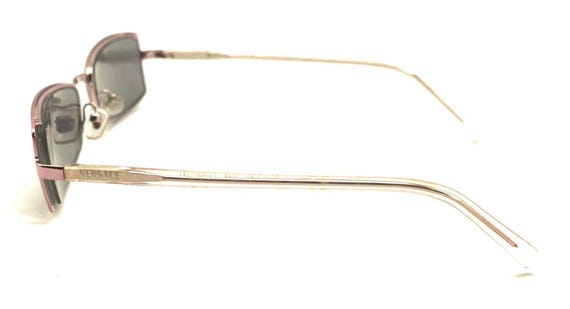 Versace MOD. 1069 1056 Pink Rectangle Eyeglasses … - image 7