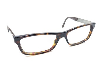 Gucci GG 1054 BCR Tortoise Brown Eyeglasses Frames 53-16 145 Italy Designer