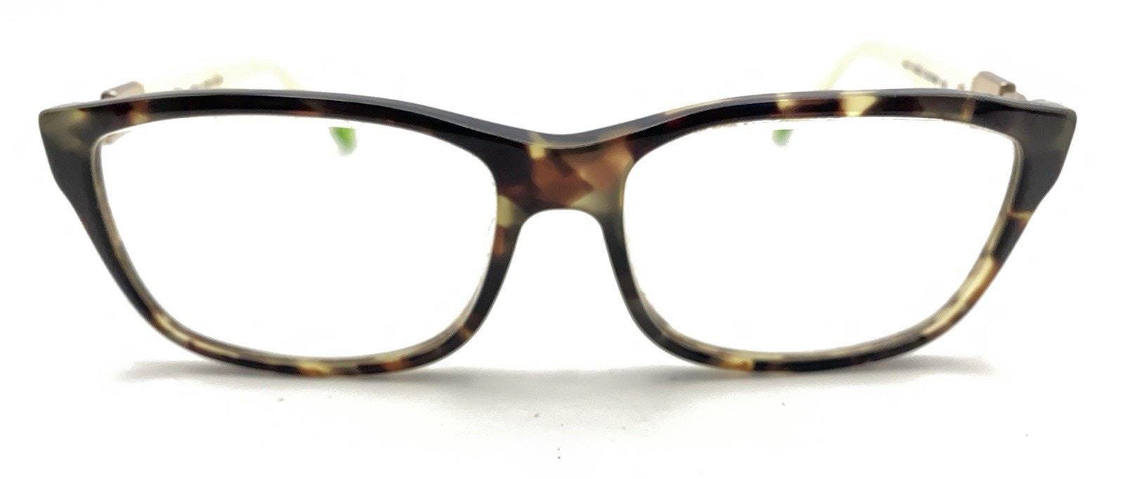 Furla Venus Sunglasses VU4844J 05AW Tortoiseshell Ivory Green Frames Only Furla Venus VU4844J COL 05AW Brown White Green Tortoise  main image 3