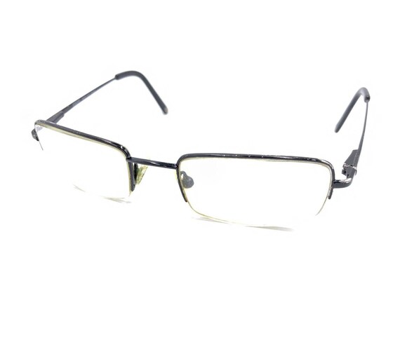 Coach Astor 101 Black Metal Half Rim Eyeglasses F… - image 8