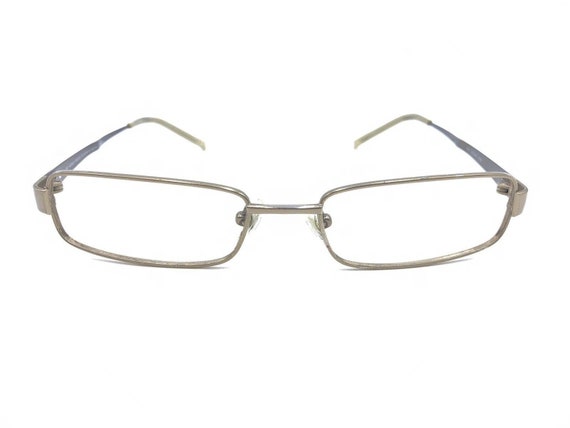 Giorgio Armani GA 240 KX6 Titanium Brown Eyeglass… - image 6