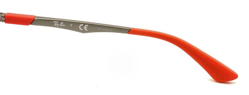 Monturas de gafas rectangulares Ray Ban RB 1549 3734 azul grisáceo rojo 48-16 125 imagen 10