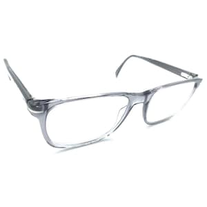 David Beckham DB1063 KB7 Translucent Gray Eyeglasses Frames 57-19 150 Designer