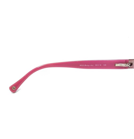 Coach Taryn HC 5001 9022 Burgundy Eyeglasses Frames 50-16  display picture 3