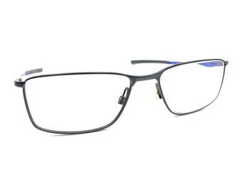 Oakley Socket 5.0 OX3217-0455 Satin Black Eyeglasses Frames 55-17 138 Men Women