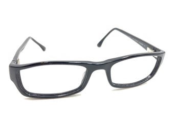 Oakley Servo OX1066-0151 Polished Black Rectangle Eyeglasses Frames 51-18 140