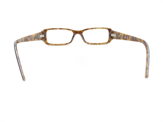 Prada VPR 17H 7OI-1O1 Tortoise Brown Eyeglasses F… - image 5